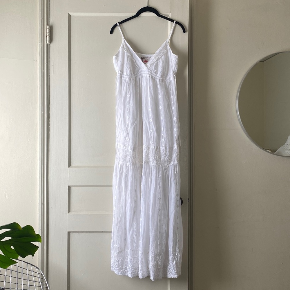 Johnny Was Maxi dress Sz S